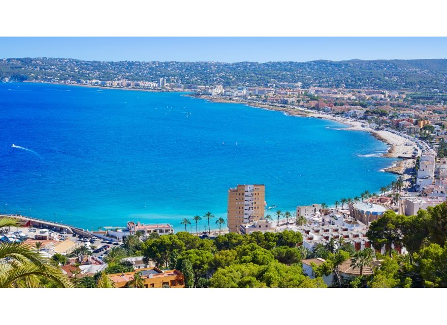 Перепродажа - Вилла - Jávea - Balcon al Mar