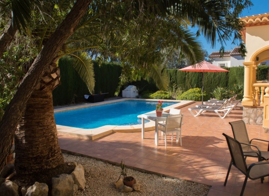 Перепродажа - Вилла - Jávea - Barrio Piver