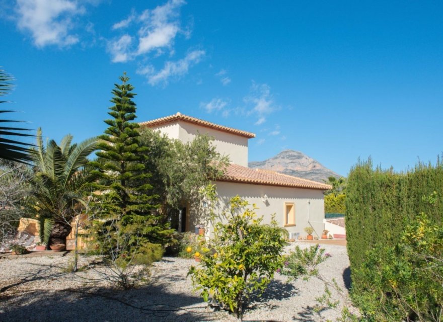 Перепродажа - Вилла - Jávea - Barrio Piver