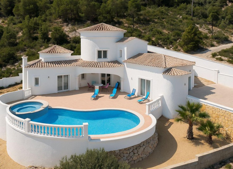 Перепродажа - Вилла - Jávea - Costa Blanca