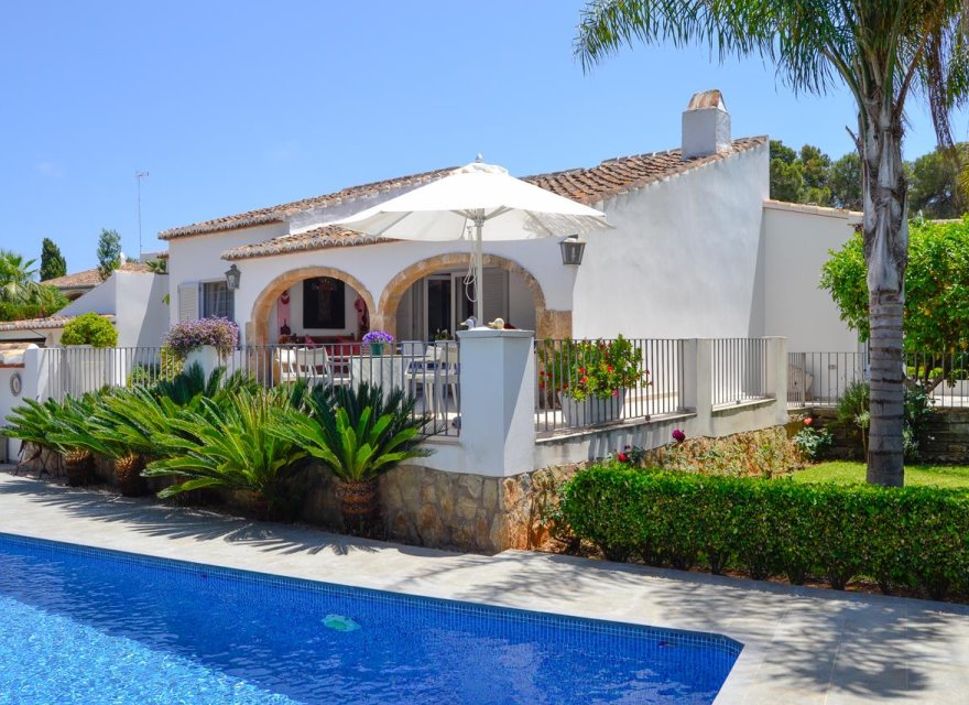 Перепродажа - Вилла - Jávea - Costa Blanca