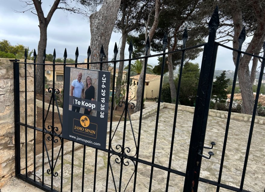 Перепродажа - Вилла - Jávea - Montgó