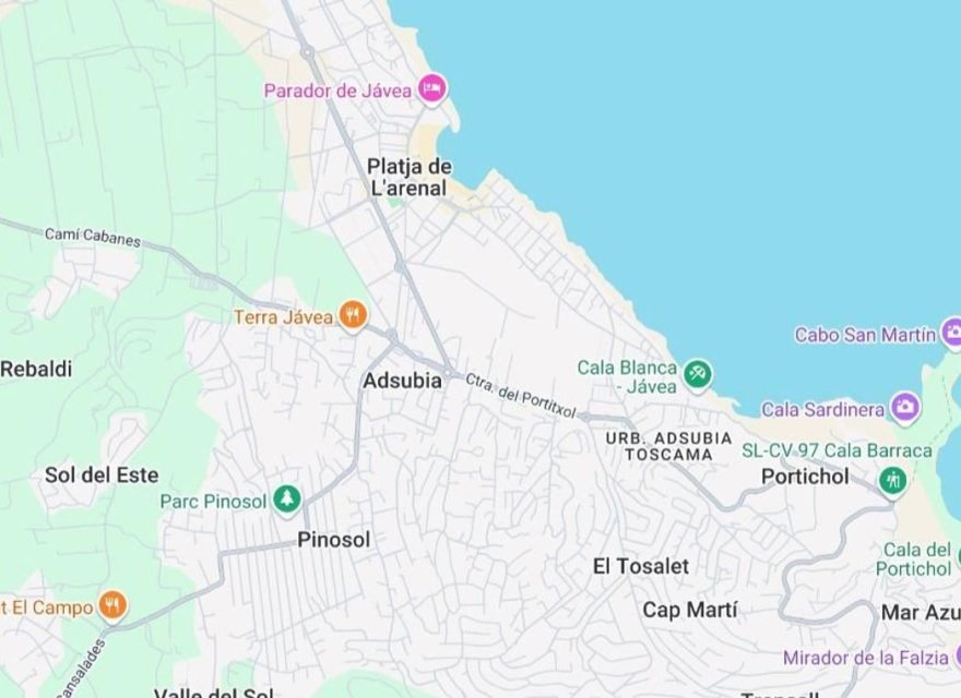 Перепродажа - Вилла - Jávea - Pinomar - Pinosol