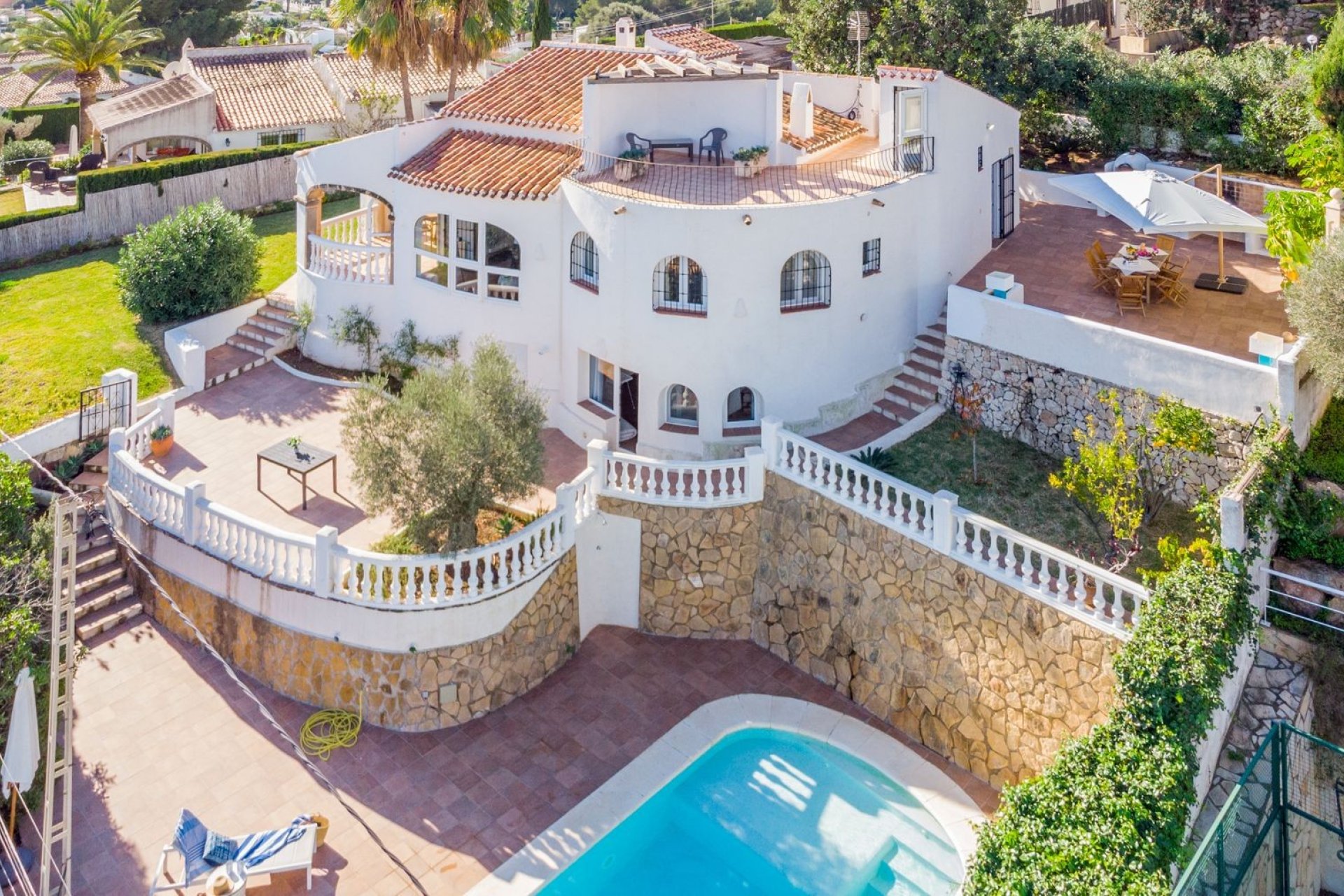 Перепродажа - Вилла - Jávea - Pinosol