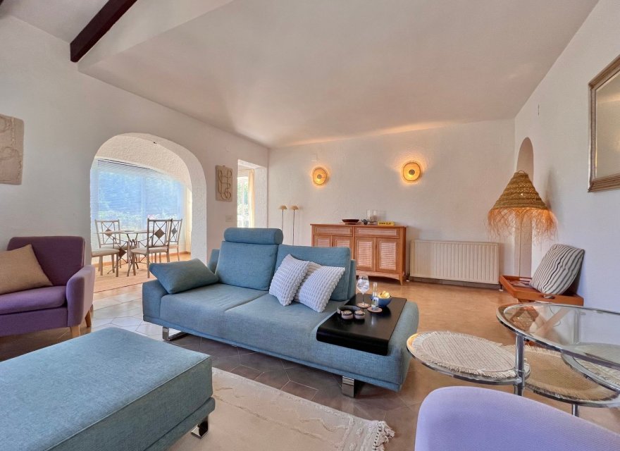 Перепродажа - Вилла - Moraira - Benimeit-Tabaira