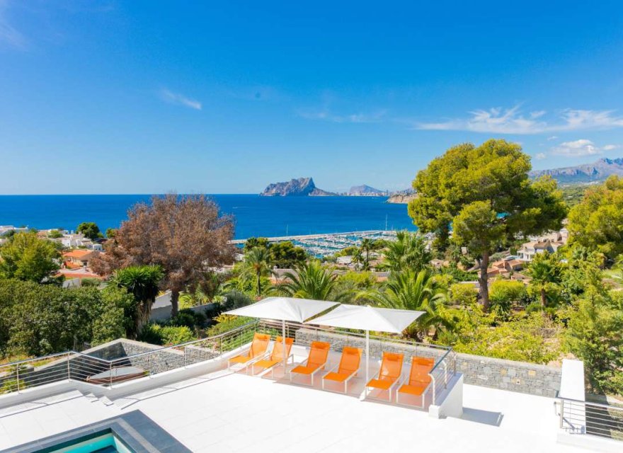 Перепродажа - Вилла - Moraira - Costa Blanca