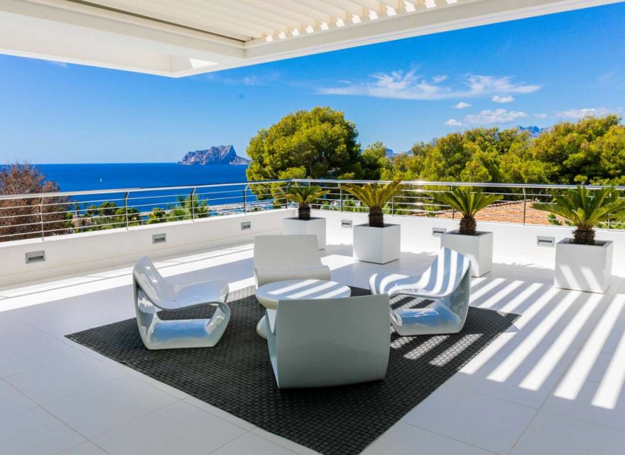 Перепродажа - Вилла - Moraira - Costa Blanca