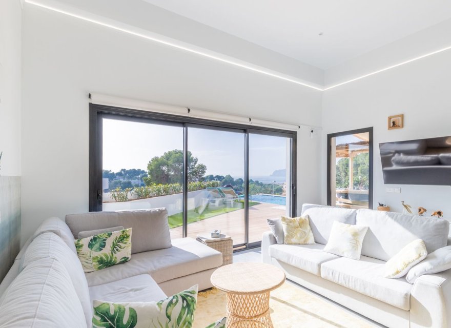 Перепродажа - Вилла - Moraira - El Portet - Pla Del Mar