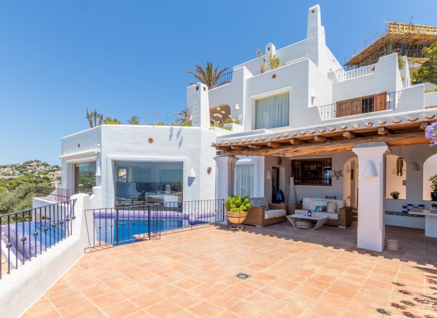 Перепродажа - Вилла - Moraira - El Portet