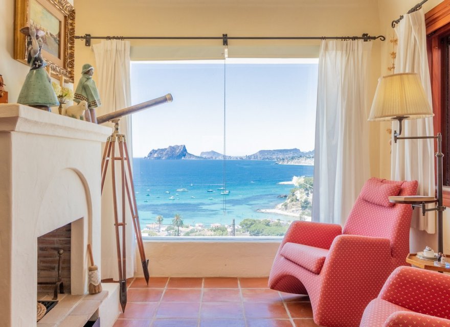 Перепродажа - Вилла - Moraira - El Portet