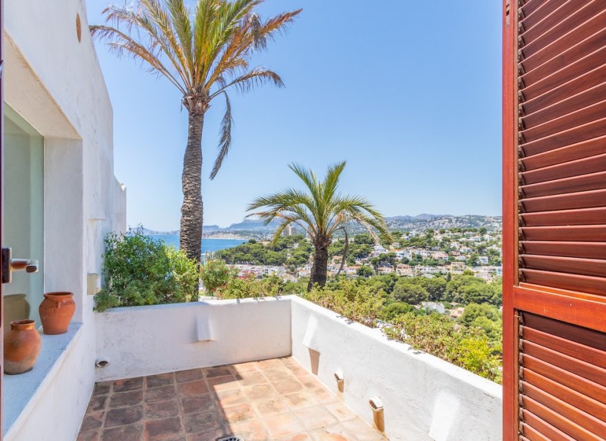 Перепродажа - Вилла - Moraira - El Portet