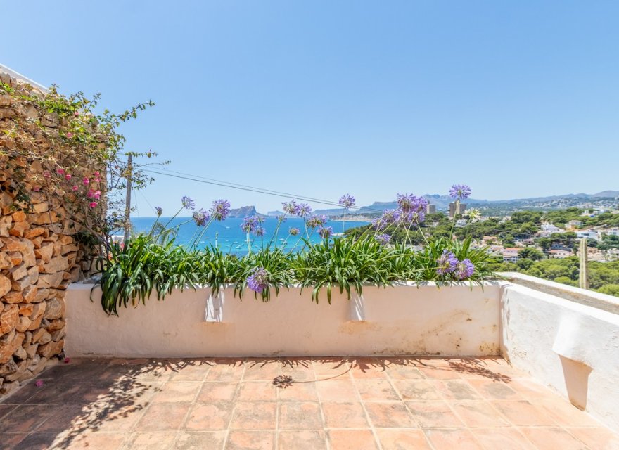 Перепродажа - Вилла - Moraira - El Portet