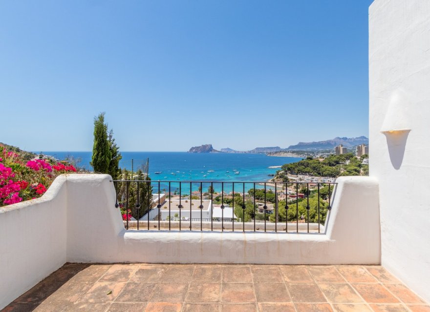 Перепродажа - Вилла - Moraira - El Portet