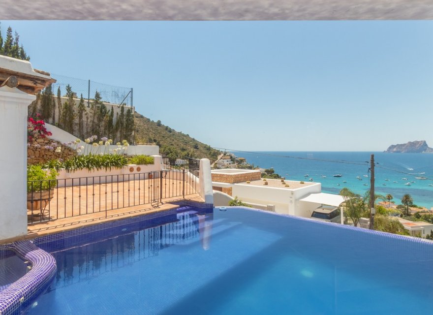 Перепродажа - Вилла - Moraira - El Portet