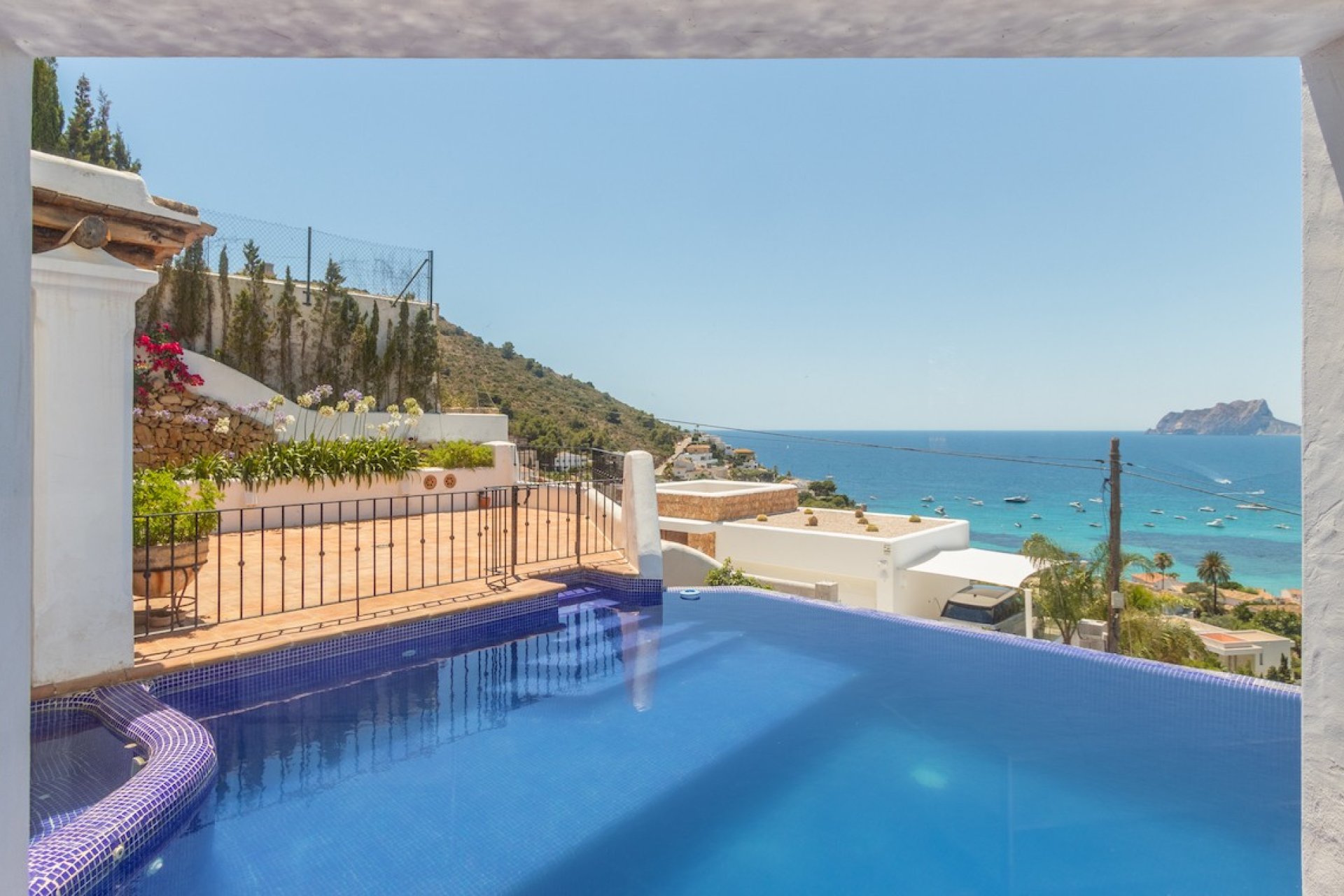 Перепродажа - Вилла - Moraira - El Portet