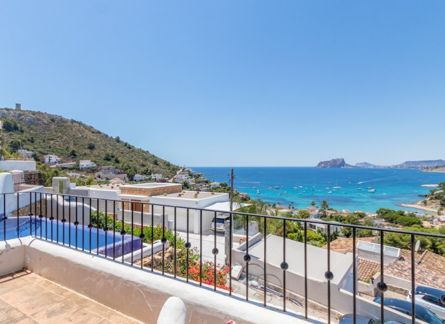 Перепродажа - Вилла - Moraira - El Portet