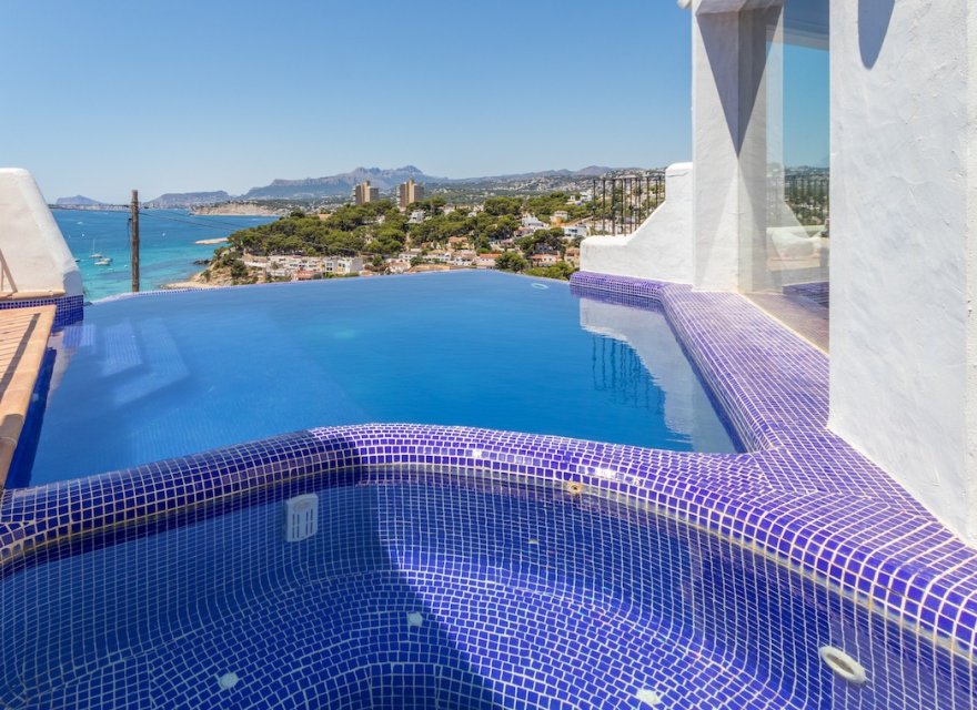 Перепродажа - Вилла - Moraira - El Portet