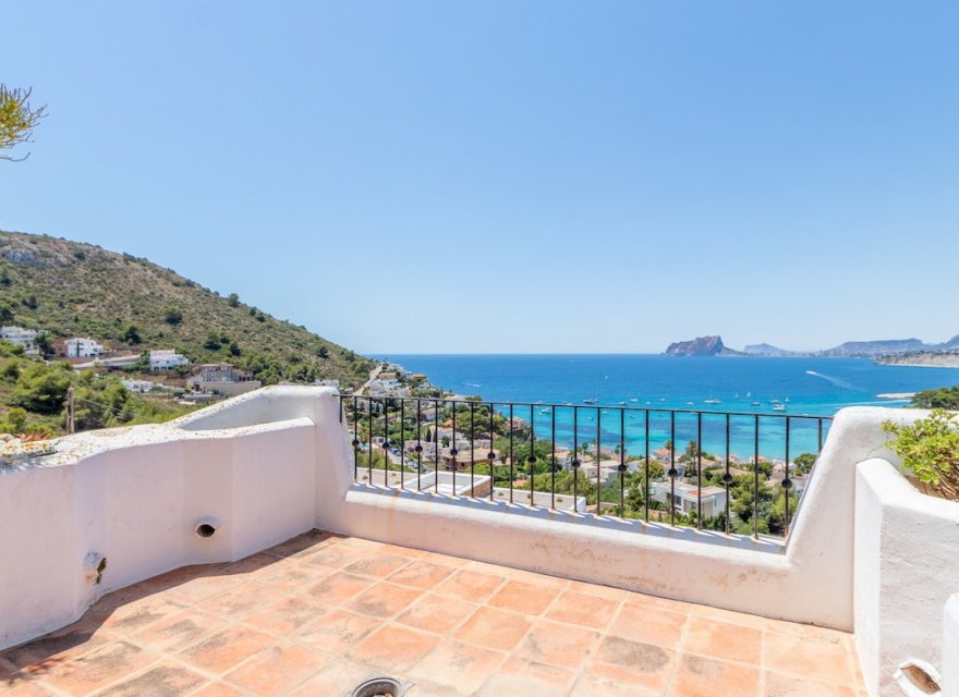 Перепродажа - Вилла - Moraira - El Portet