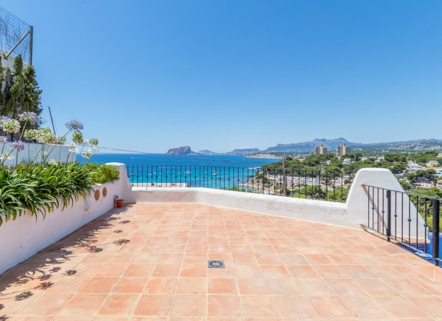 Перепродажа - Вилла - Moraira - El Portet