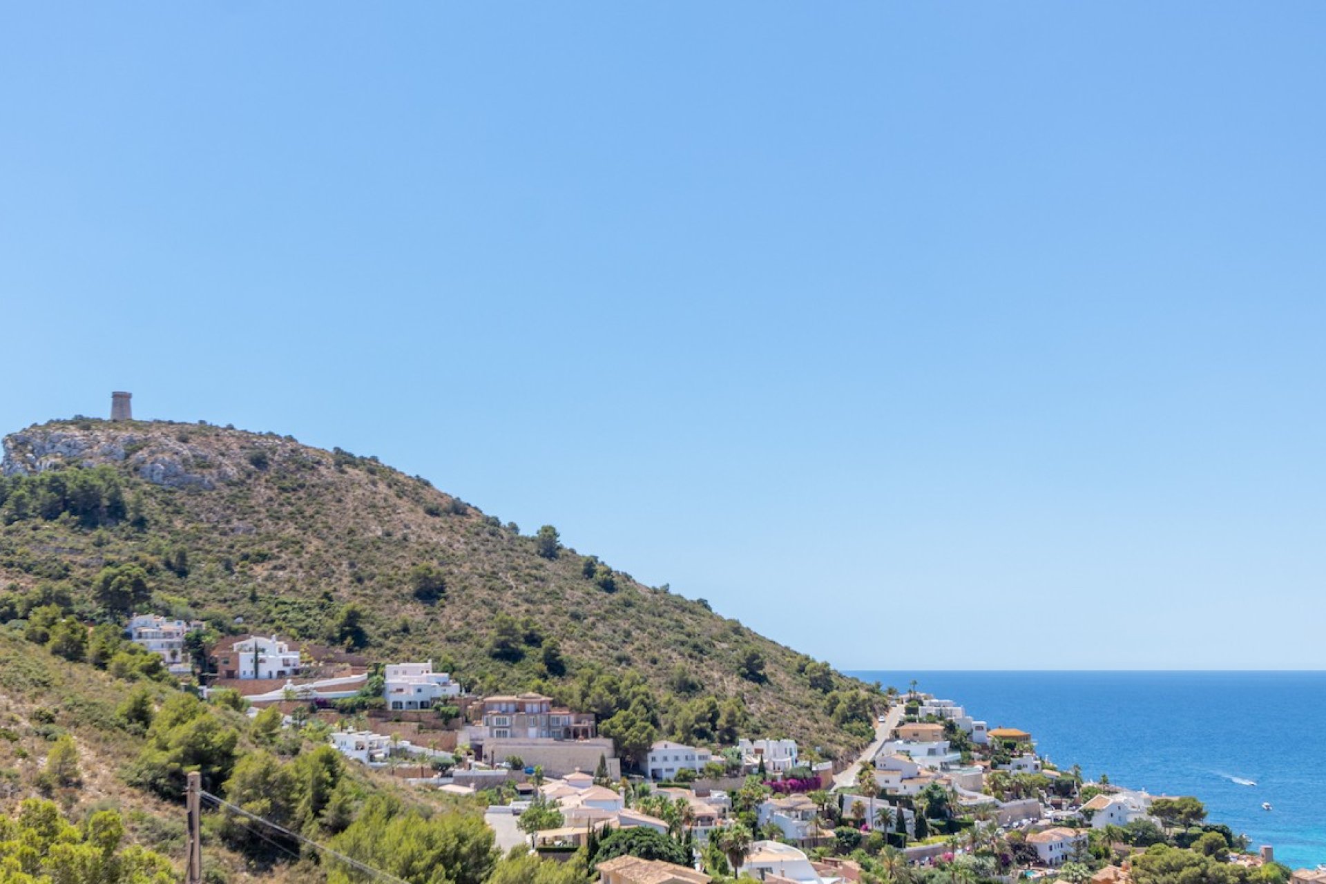 Перепродажа - Вилла - Moraira - El Portet