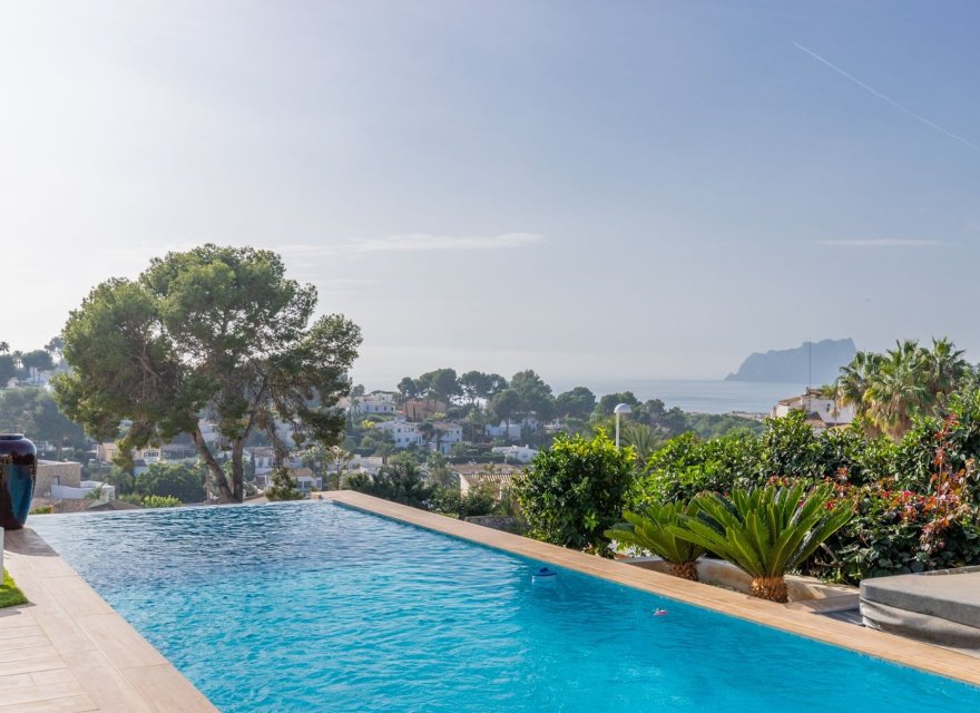 Перепродажа - Вилла - Moraira - El Portet