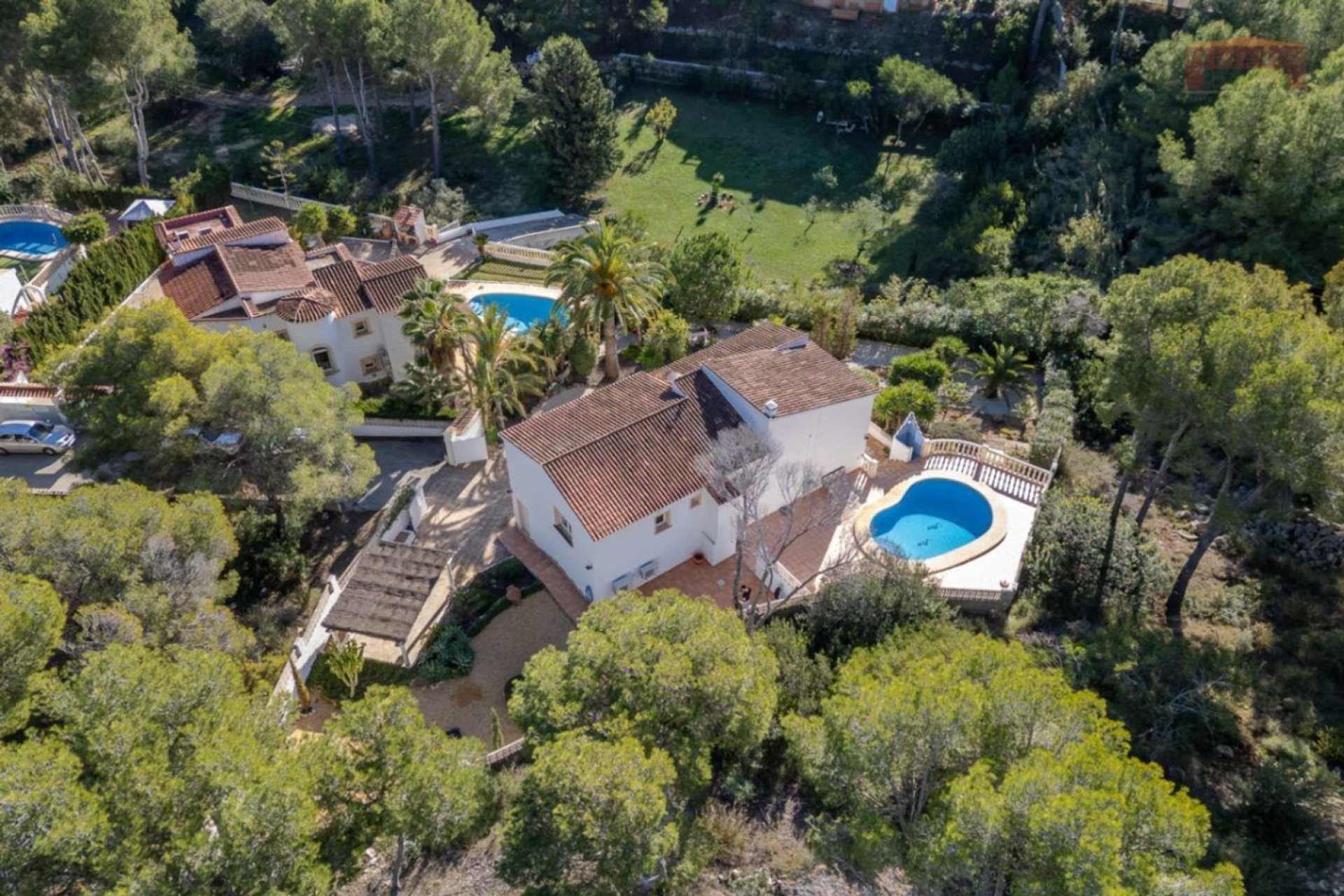 Перепродажа - Вилла - Moraira - Pinar de Advocat-Cometa