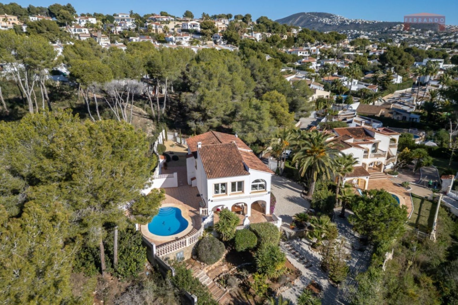 Перепродажа - Вилла - Moraira - Pinar de Advocat-Cometa