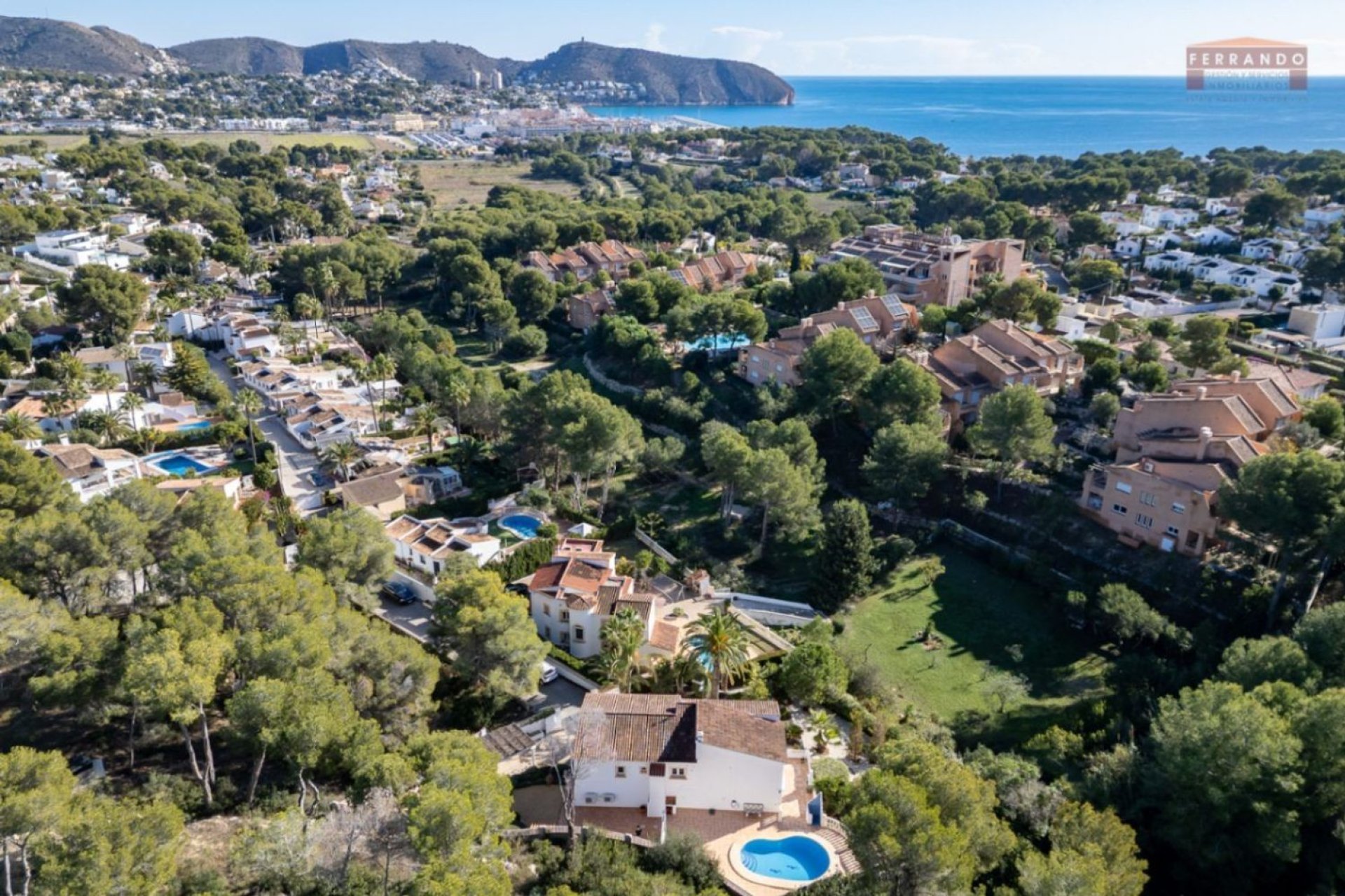 Перепродажа - Вилла - Moraira - Pinar de Advocat-Cometa