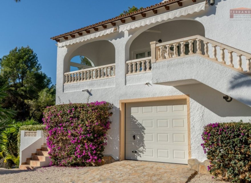 Перепродажа - Вилла - Moraira - Pinar de Advocat-Cometa