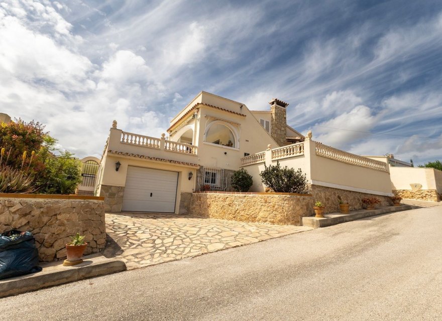 Перепродажа - Вилла - Moraira - Pinar de Advocat-Cometa