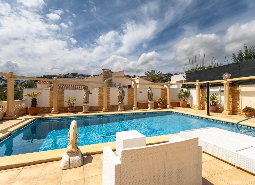 Перепродажа - Вилла - Moraira - Pinar de Advocat-Cometa