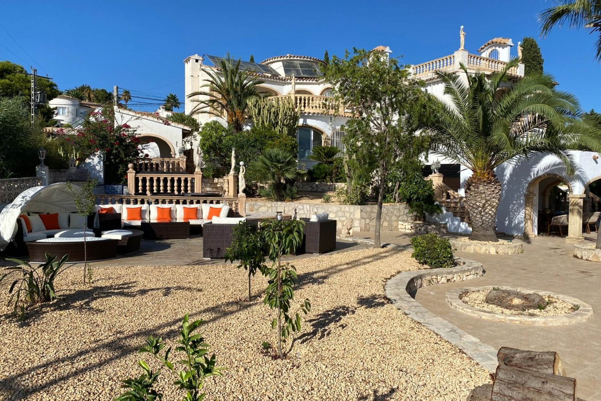 Перепродажа - Вилла - Moraira