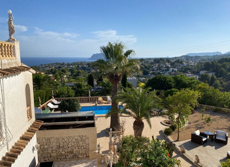 Перепродажа - Вилла - Moraira