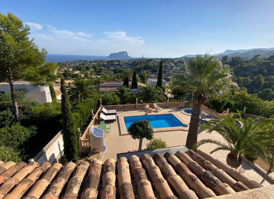 Перепродажа - Вилла - Moraira