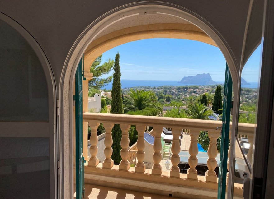 Перепродажа - Вилла - Moraira