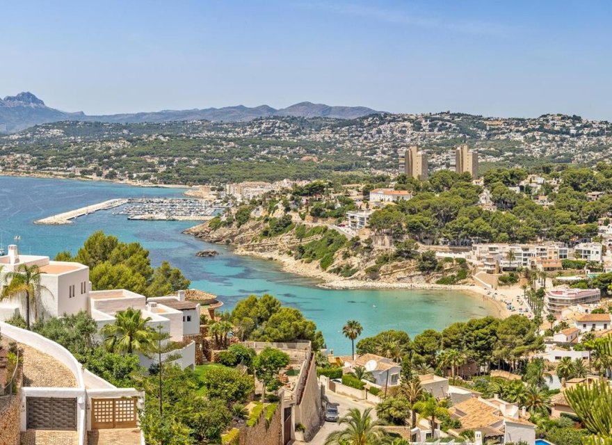 Перепродажа - Вилла - Moraira