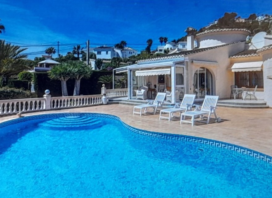Перепродажа - Вилла - Moraira