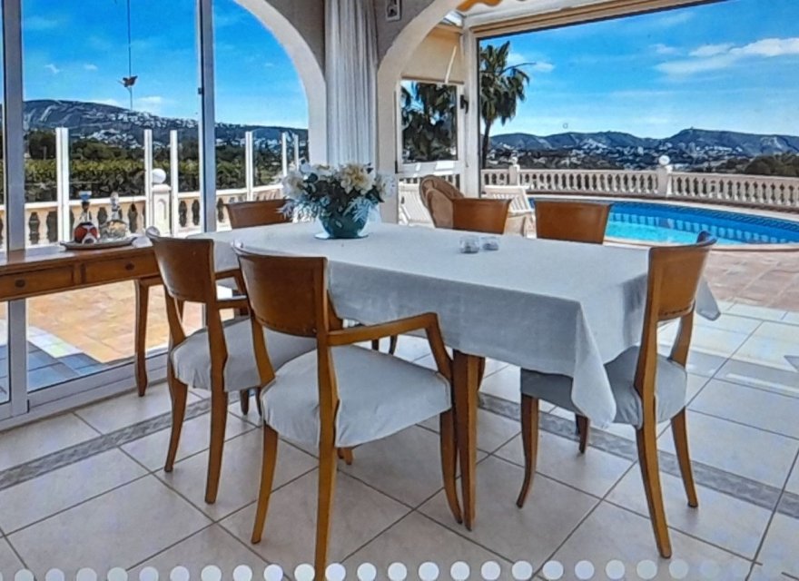 Перепродажа - Вилла - Moraira