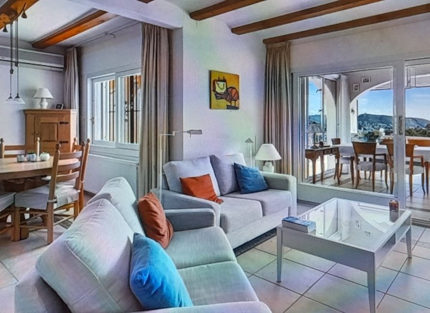 Перепродажа - Вилла - Moraira