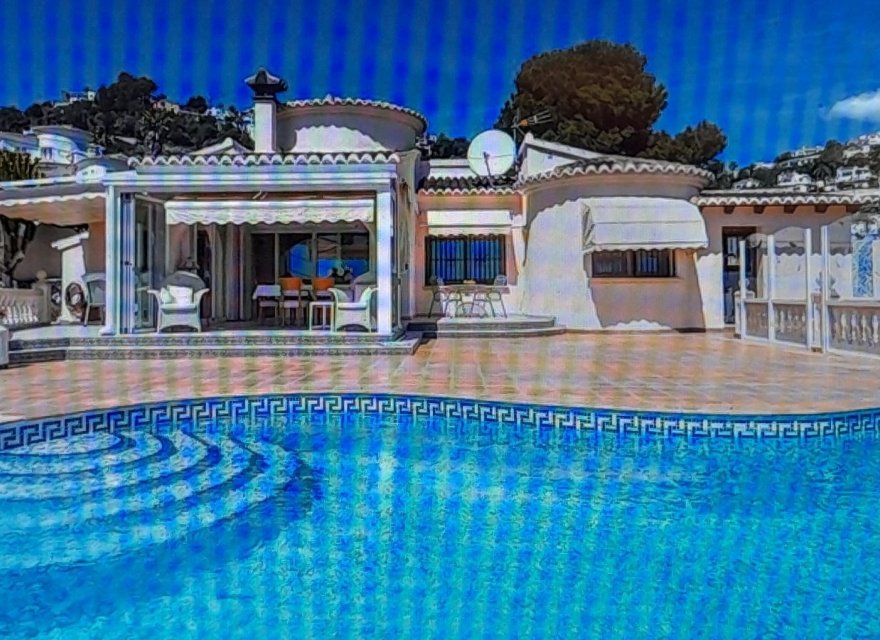 Перепродажа - Вилла - Moraira
