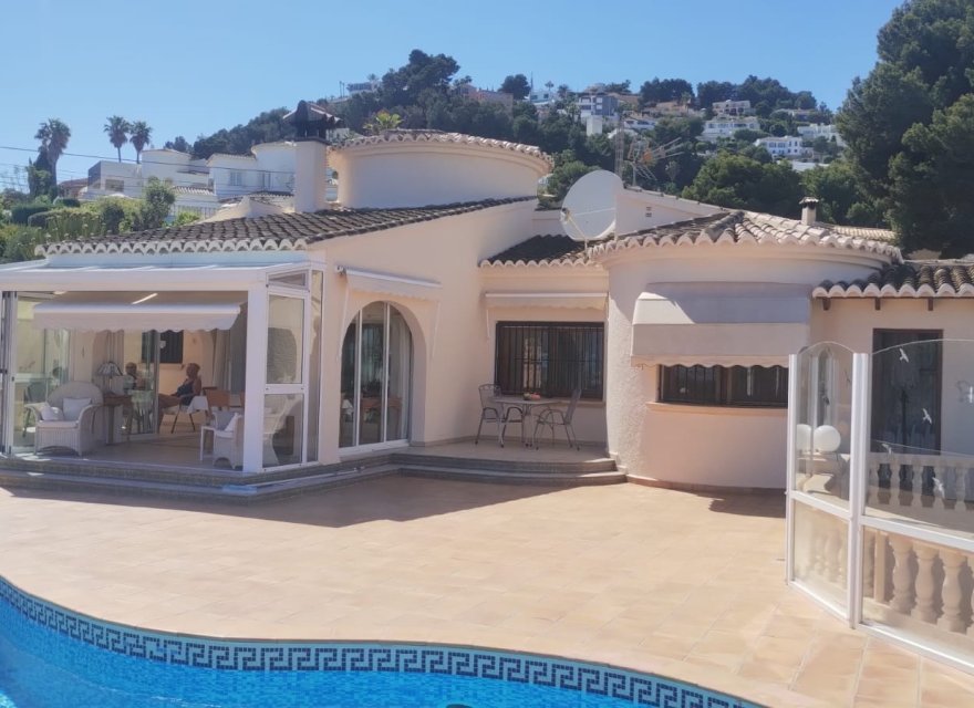 Перепродажа - Вилла - Moraira