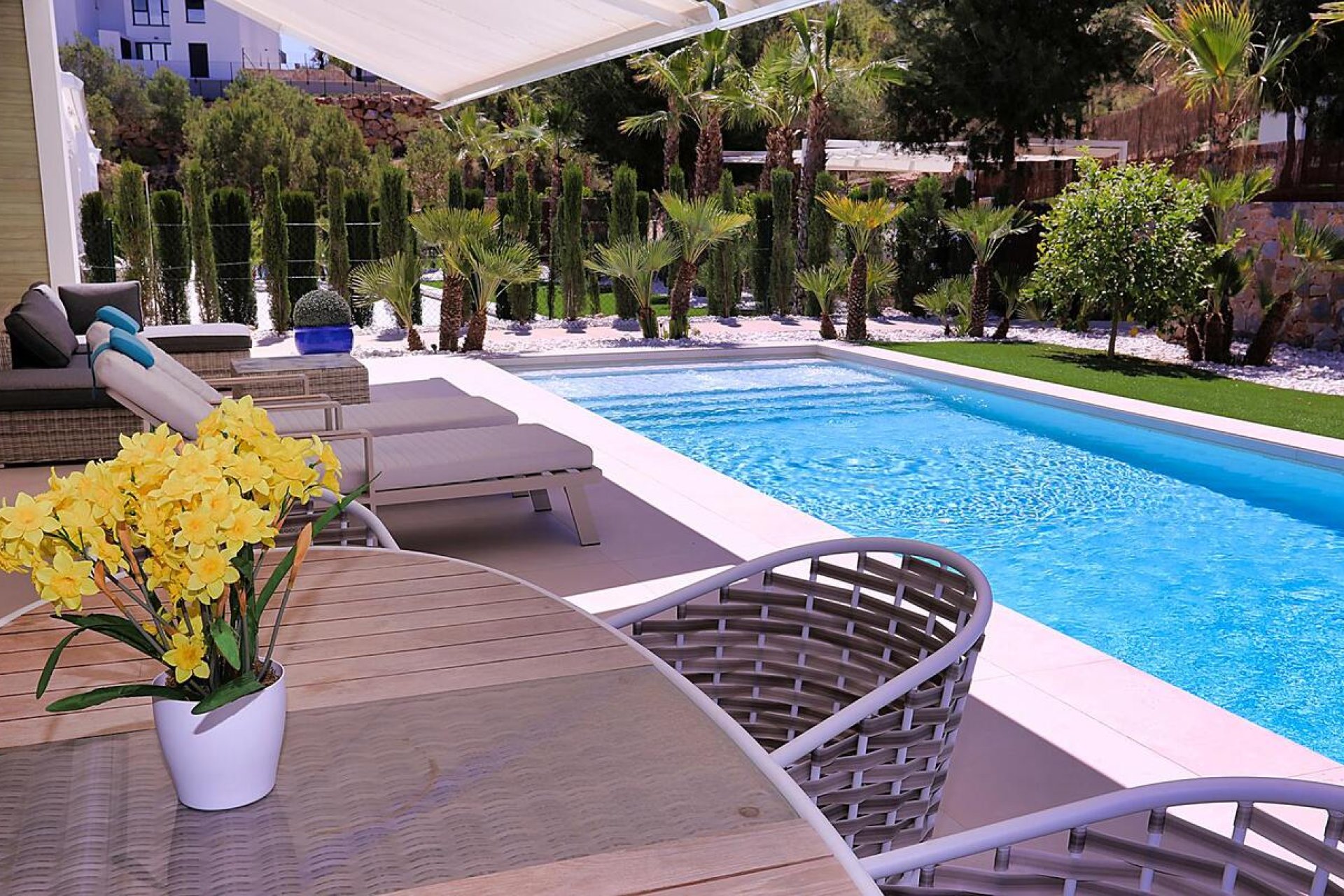 Перепродажа - Вилла - Orihuela Costa - Las Colinas Golf