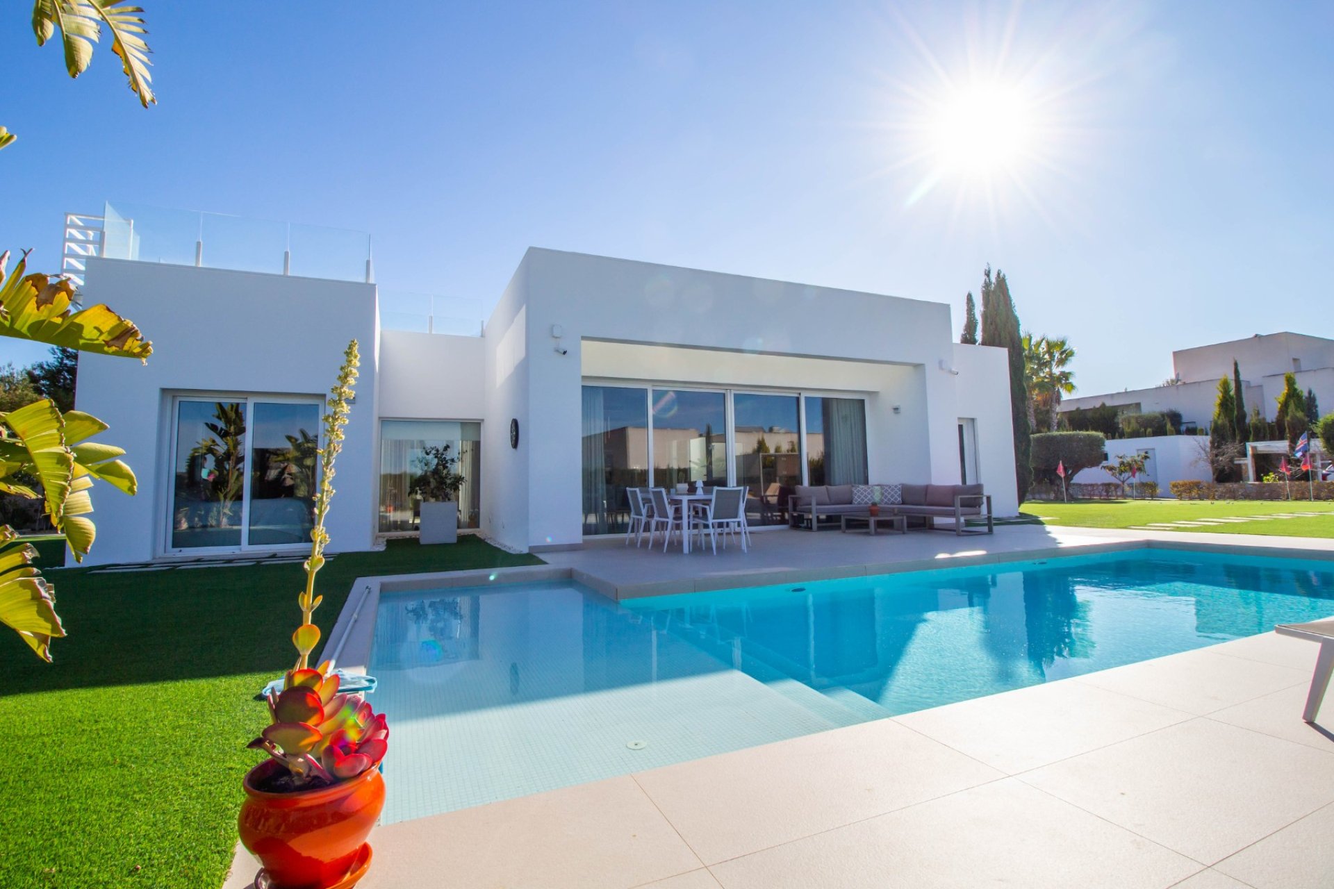 Перепродажа - Вилла - Orihuela Costa - Las Colinas Golf