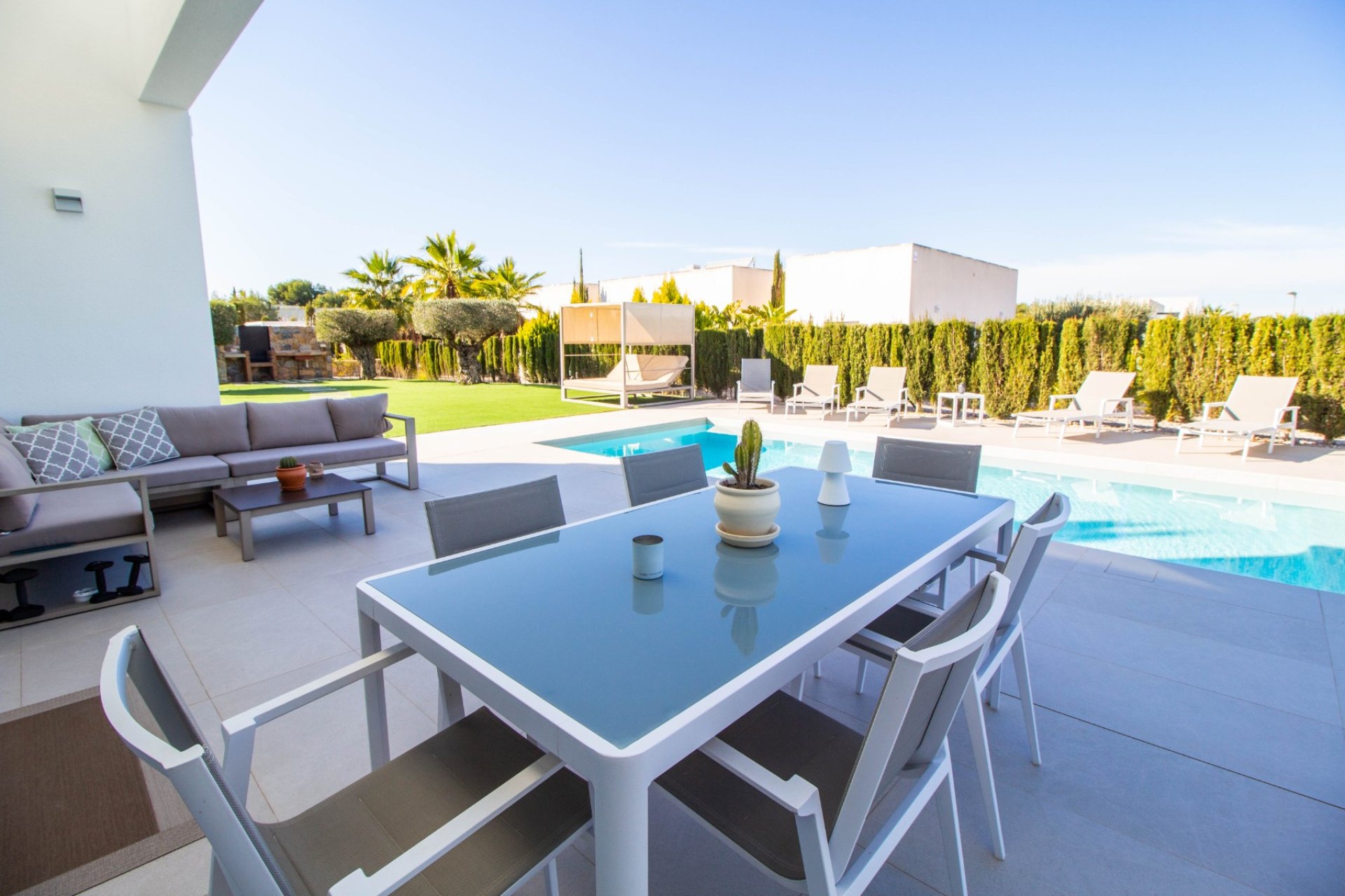 Перепродажа - Вилла - Orihuela Costa - Las Colinas Golf