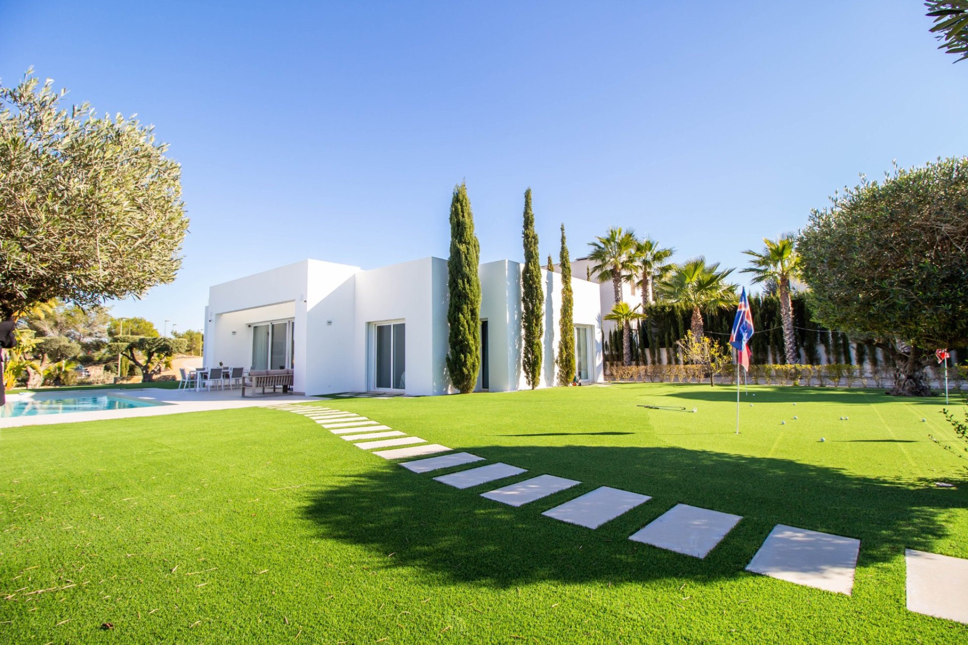 Перепродажа - Вилла - Orihuela Costa - Las Colinas Golf