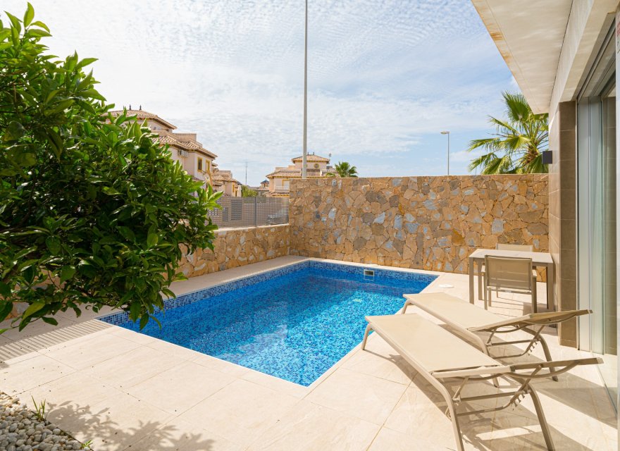 Перепродажа - Вилла - Orihuela Costa - Lomas De Cabo Roig