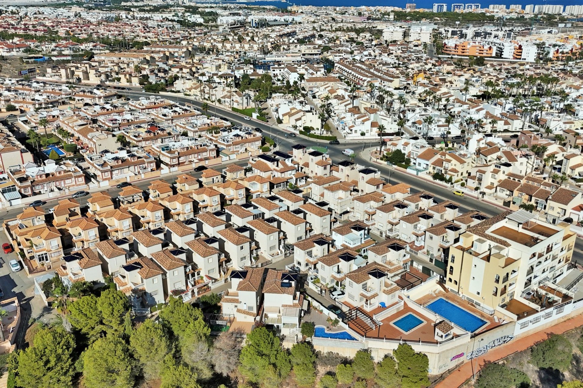 Перепродажа - Вилла - Orihuela Costa - Playa Flamenca