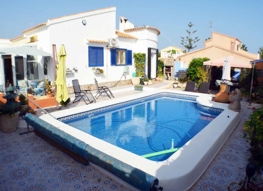 Перепродажа - Вилла - Orihuela Costa - Playa Flamenca