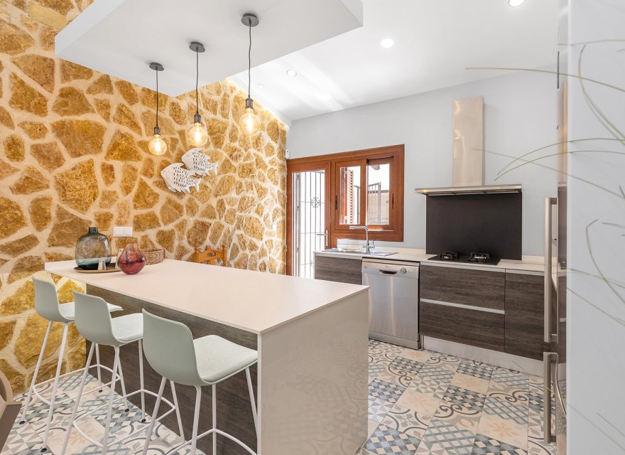 Перепродажа - Вилла - Orihuela Costa - Punta Prima