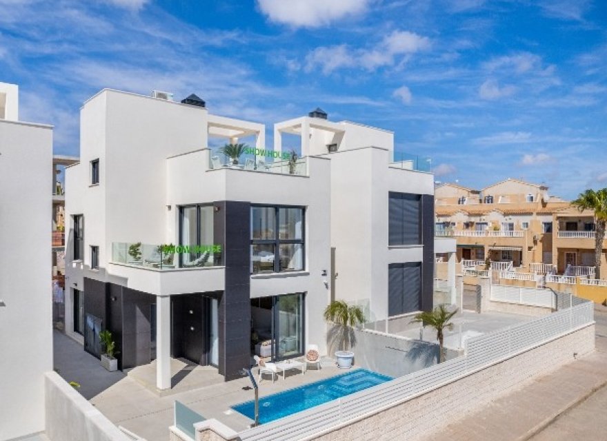 Перепродажа - Вилла - Orihuela Costa - Punta Prima